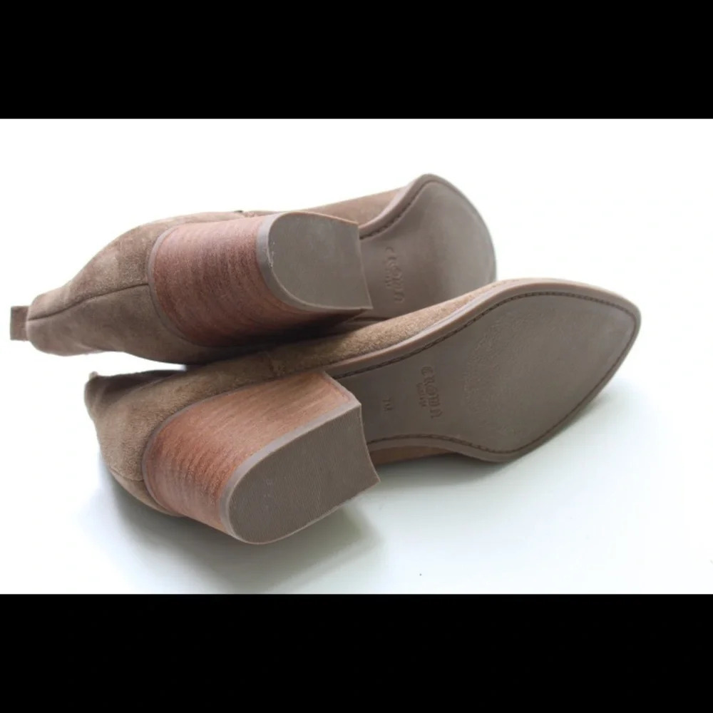 Crown vintage ankle boots - Picture 6 of 8